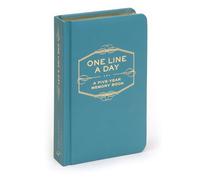 One Line A Day: A Five-Year Memory Book