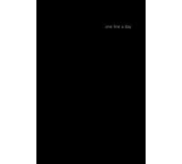 One Line a Day: A Five-Year Memory Book
