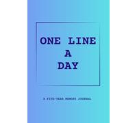 One Line A Day: A Five-Year Memory Book (Daily Journal, Guided Journal) | Unique Gift for All Occasions