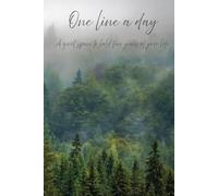One Line a Day: A Quiet Space to Hold Five Years of Your Life