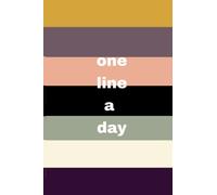 One Line a Day: Five year memory journal for daily meditation and mindfulness