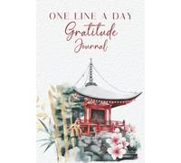 One Line A Day Gratitude Journal: 5 Year Memory Book, Five Years Of Memories, Memoir Notebook For Positive Thoughts