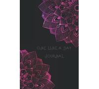 One Line A Day Journal: 5 Year Memory Book, Five Years Of Memories, Mandala Glam