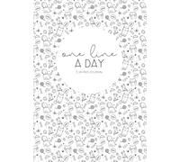 One Line a Day oder Ein Satz am Tag für Tierfreunde: Dein 5-Jahrs-Tagebuch mit Fun Facts über Hunde und Katzen