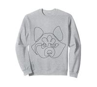 One Line Husky Felpa
