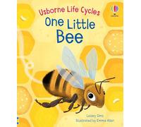 One Little Bee: An Interactive Book About a Bee's Life Cycle from Larva to Honey Producer - An Easter and Springtime Book