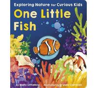 One Little Fish (Libro di cartone) One Little