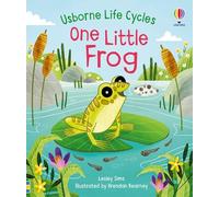 One Little Frog: An Interactive Book About a Frog's Life Cycle from Tadpole to Croaking Adult - An Easter and Springtime Book
