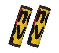 One Love Afric Print - Protezioni per maniglia auto, 2 confezioni da viaggio, antiscivolo, impugnatura morbida