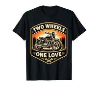 One Love Classic - Due Ruote da Motociclista Maglietta