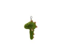 One Love Derek Dinosauro Verde Borsa Charm