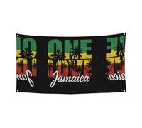 One Love Jamai Stampa Hanging Halloween Party Banner per le vacanze, 1'Pack ideale per Halloween Natale raduni
