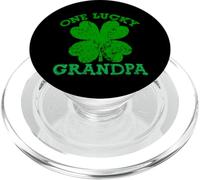 One Lucky Grandpa Vintage St. Patrick's Day men PopSockets PopGrip per MagSafe