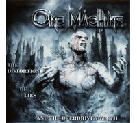 One Machine The Distortion of Lies and the Overdriven Truth (CD) Album