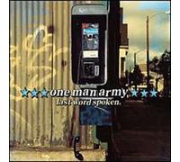 One Man Army - Last Spoken Word