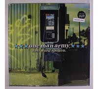 One Man Army - Last Word Spoken