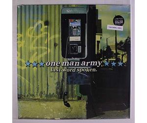 One Man Army - Last Word Spoken