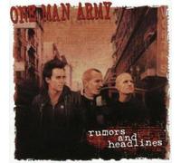 One Man Army Rumors and Headlines (CD) Album