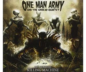 One Man Army & The Undead Quartet - 21st Century Killing Machine