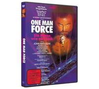 ONE MAN FORCE - Ein Mann wie ein Tank - UNCUT (DVD) Sam J. Jones Richard Lynch