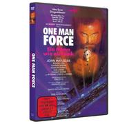 ONE MAN FORCE - Ein Mann wie ein Tank - UNCUT (DVD) Sam J. Jones Richard Lynch