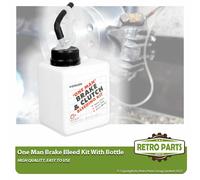 One Man Freno Bleeding Kit per Talbot Idraulico Fai da Te Spurgo Strumento Way