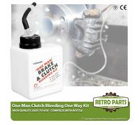 One Man Frizione Bleeding Kit per Citroen Idraulico Fai da Te Spurgo Strumento