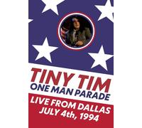 One Man Parade: Live From Dallas July 4th, 1994 (DVD) Tiny Tim