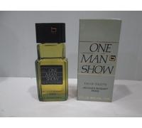ONE MAN SHOW de JACQUES BOGART Profumo Uomo Eau De Toilette 75ml splash -Vintage