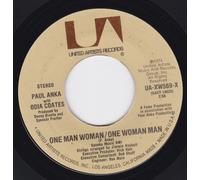One Man Woman/One Woman Man/Let Me Get To Know You (NM 45 rpm)