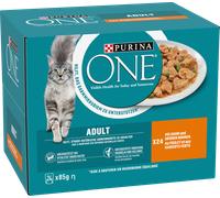 ONE Megapack Adult - Pollo e Fagiolini 24 x 85 g - 2.040 g