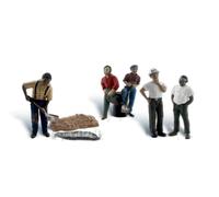 One Men Crew HO Scale Woodland Scenics
