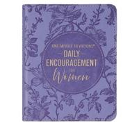 One-Minute Devotions Daily Encouragement for Women (Rilegato in ecopelle)