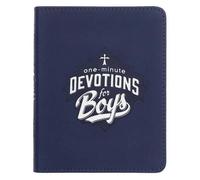 One-Minute Devotions for Boys (Rilegato in ecopelle)