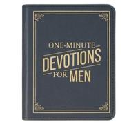 One-Minute Devotions for Men (Rilegato in ecopelle)