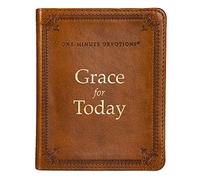 One Minute Devotions Grace for Today LuxLeather