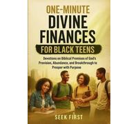 One Minute Divine Finances for Black Teens Devotions on - Libro in brossura...