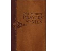 One-Minute Prayers for Men (Milano Softone) (Rilegato in ecopelle)