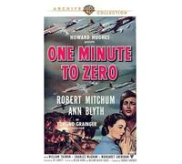 One Minute To Zero (DVD) Ann Blyth Charles Mcgraw Eduard Franz Margaret Sheridan