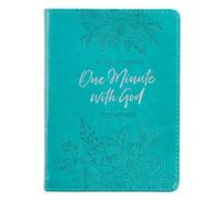 One-Minute with God for Women 365 Daily Devotions for Ref (Rilegato in ecopelle)