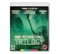 One Missed Call Trilogy ( Chakushin ari / Chakushin ari 2 / Chakushin ari Final ) ( One Missed Call / One Missed Call 2 / One Missed Call 3: [ Origine UK, Nessuna Lingua Italiana ] (Blu-Ray)