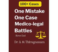 One Mistake One Case: Medico Legal Battles Never End