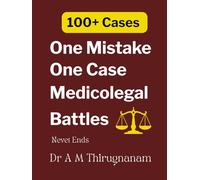 One Mistake One Case: Medico Legal Battles Never End