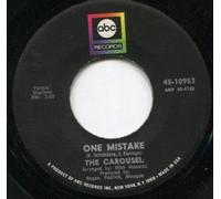 One Mistake/The Only One For Me (VG 45 rpm)