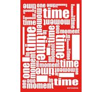 One Moment at a Time Notebook - Clean Aesthetic Journal for Mindfulness