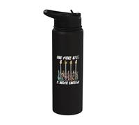 One More Bass Is Never Enough - Basso vintage Stainless Steel Insulated Water Bottle