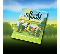 One More Cast The Asta Squad Bambini Libro / Pesca