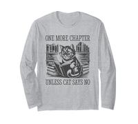One More Chapter Unless The Cat Says No Maglia a Manica
