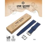 One More New Tropical Wave Strap Cinturino Gomma Sub Diver Vintage 18 20 22 mm