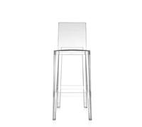 One More Please Sgabello Bar H75 Cristallo